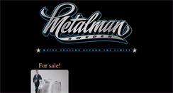 Desktop Screenshot of metalmansweden.com